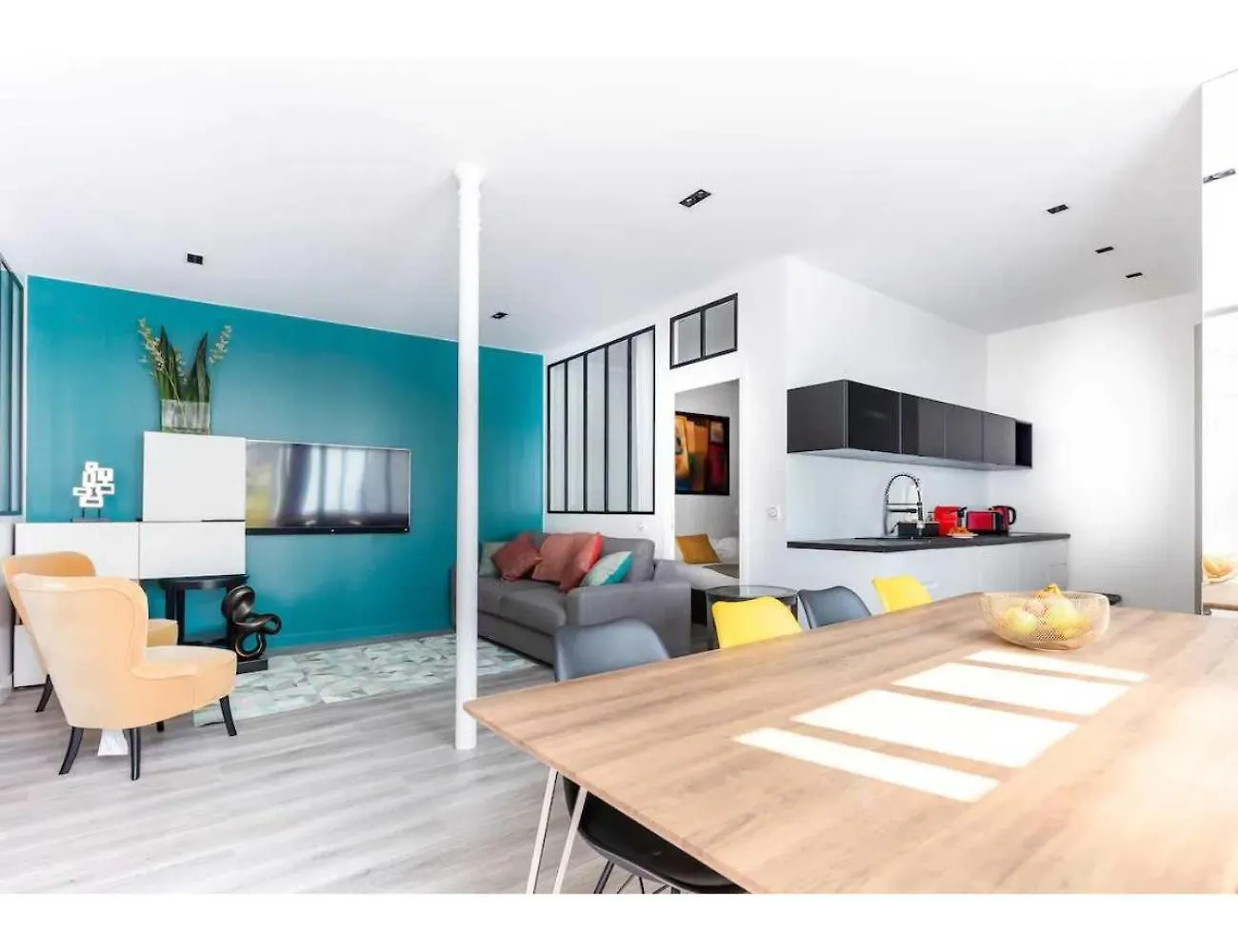 Spacious Apartment - 3Br-8P - Place De La Bastille Párizs 0*,  Franciaország