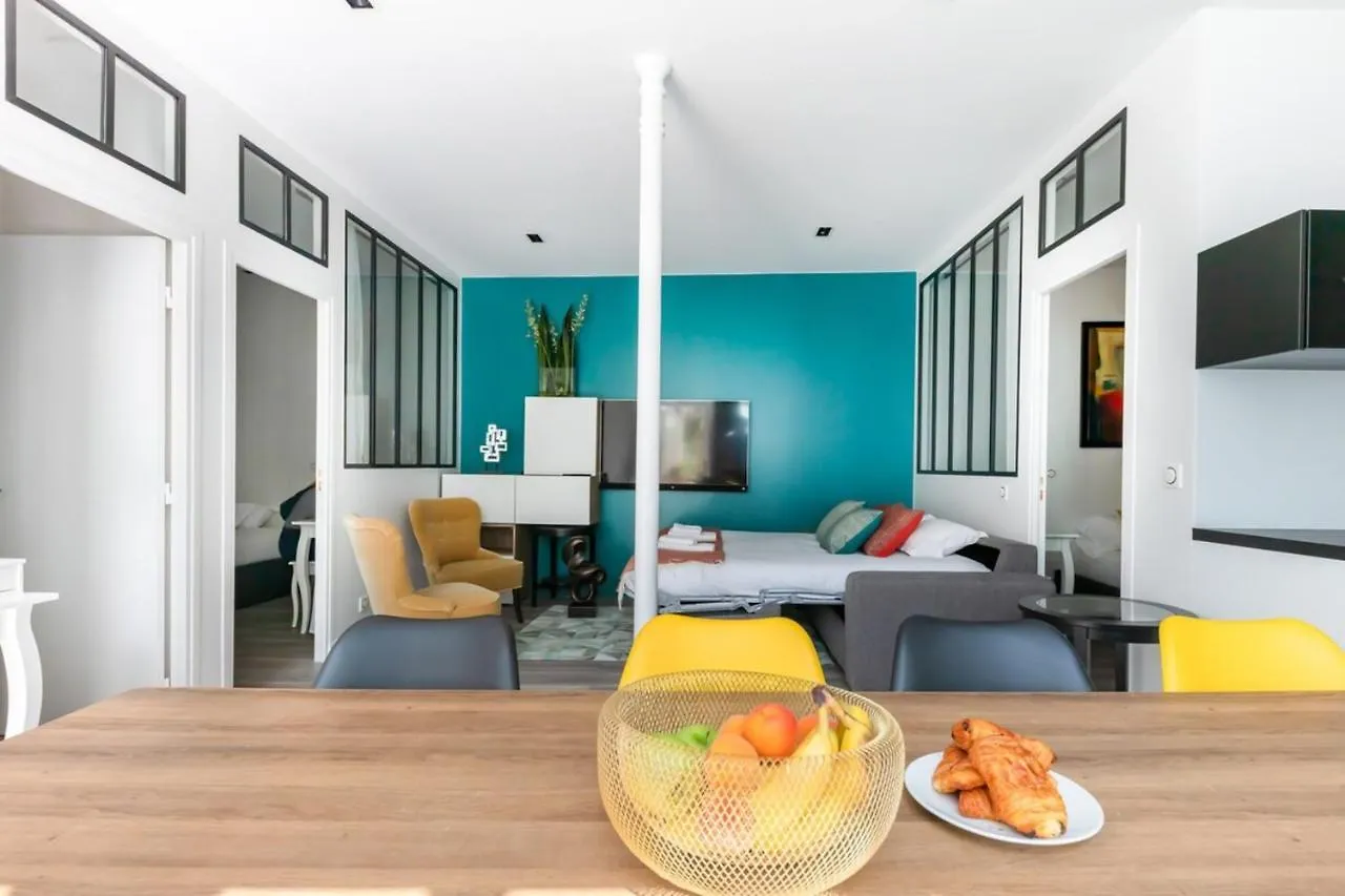 Spacious Apartment - 3Br-8P - Place De La Bastille Paris France