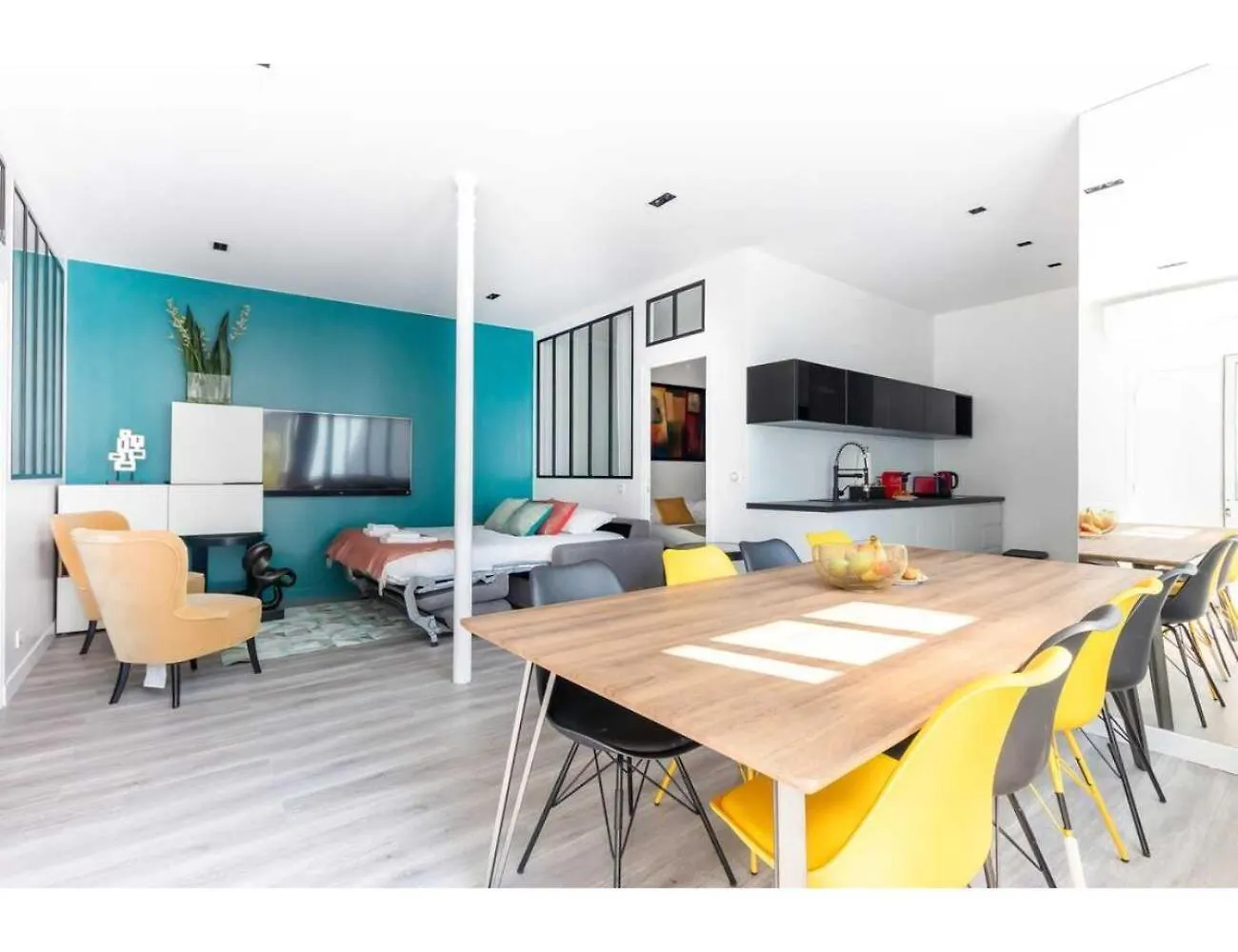Spacious Apartment - 3Br-8P - Place De La Bastille Paris France