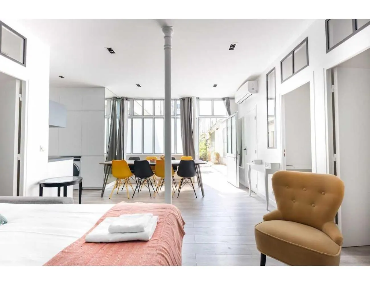 Spacious Apartment - 3Br-8P - Place De La Bastille Paris